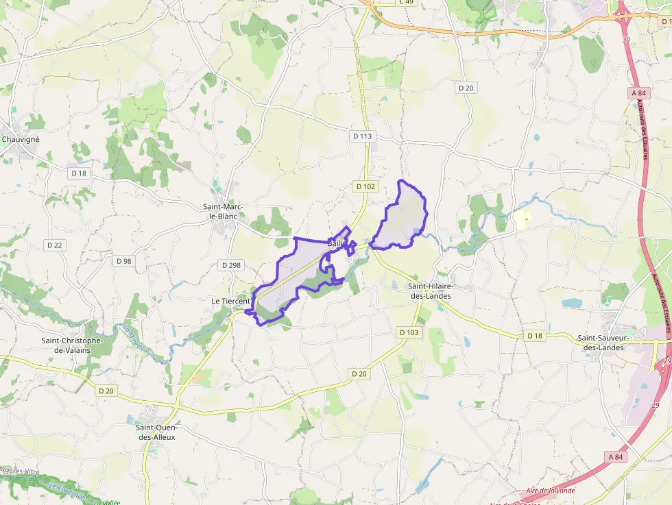 Appartement 55 m² deux pieces à vendre à Saint-Marc-le-Blanc