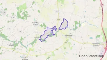 Appartement de deux pièces 55 m² à vendre à Saint-Marc-le-Blanc Appartement de deux pièces 55 m² à vendre à Saint-Marc-le-Blanc