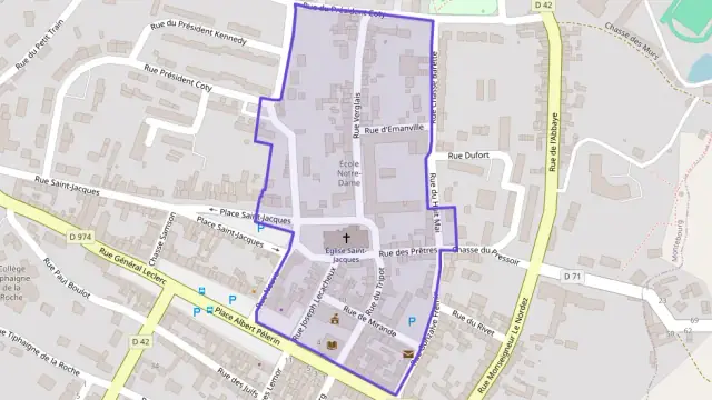 Appartement 90 m² quatre pièces à vendre à Montebourg