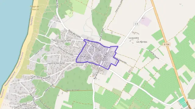 Appartement 48 m² trois pièces à vendre à Saint-Georges-d`Oléron