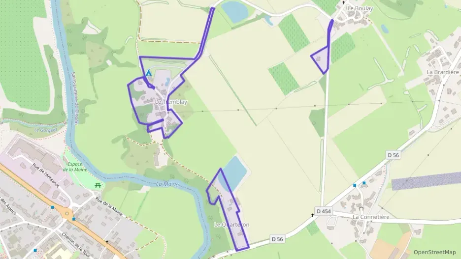 Appartement 70 m² trois pièces à vendre à Saint-Lumine-de-Clisson Appartement 70 m² trois pièces à vendre à Saint-Lumine-de-Clisson