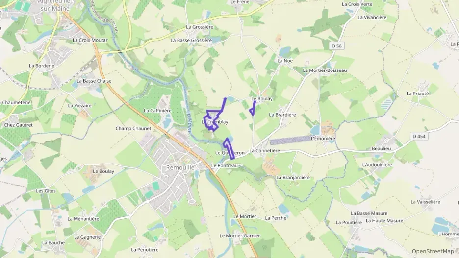 Appartement 70 m² trois pièces à vendre à Saint-Lumine-de-Clisson Appartement 70 m² trois pièces à vendre à Saint-Lumine-de-Clisson