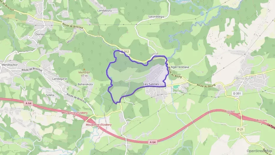 Appartement 25 m² deux pieces à vendre à Briscous Appartement 25 m² deux pieces à vendre à Briscous