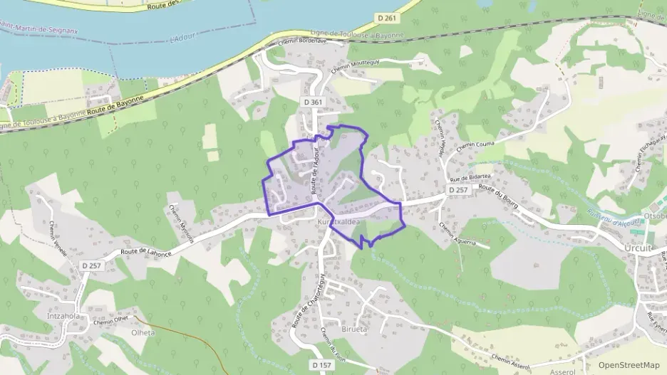 Appartement 38 m² deux pieces à vendre à Urcuit Appartement 38 m² deux pieces à vendre à Urcuit