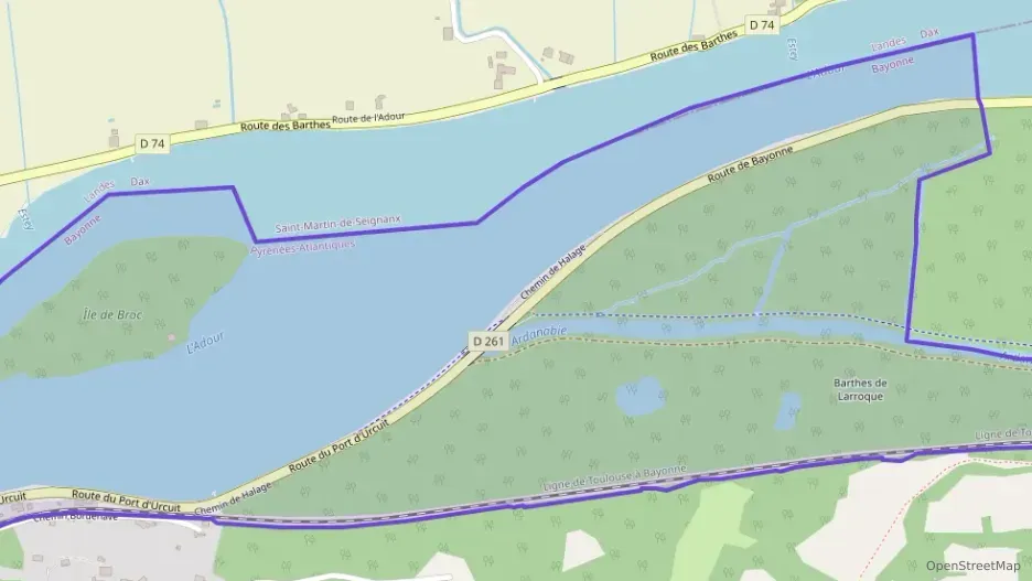 Appartement 69 m² trois pièces à vendre à Urcuit Appartement 69 m² trois pièces à vendre à Urcuit