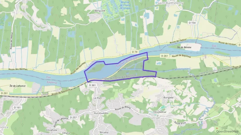 Appartement 69 m² trois pièces à vendre à Urcuit Appartement 69 m² trois pièces à vendre à Urcuit