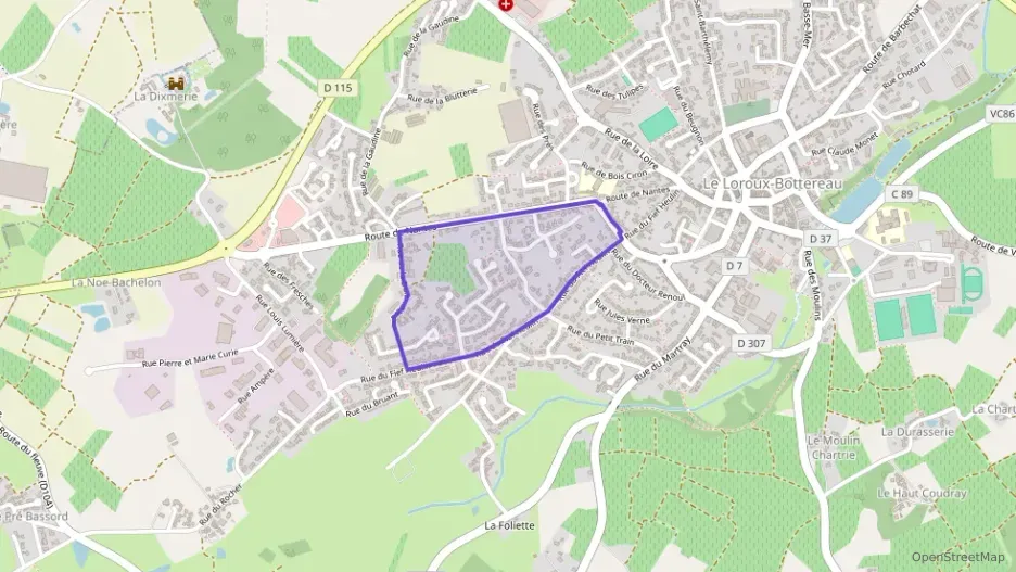 Appartement 78 m² cinq pièces à vendre à Le Loroux-Bottereau