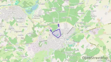 Appartement 95 m² quatre pièces à vendre à Le Loroux-Bottereau