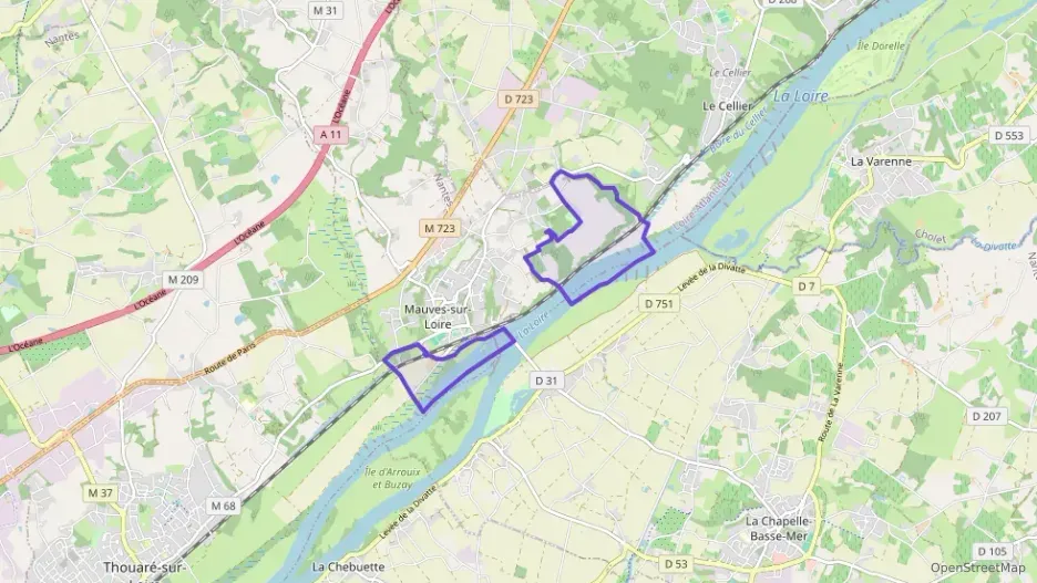 Appartement 75 m² trois pièces à vendre à Mauves-sur-Loire