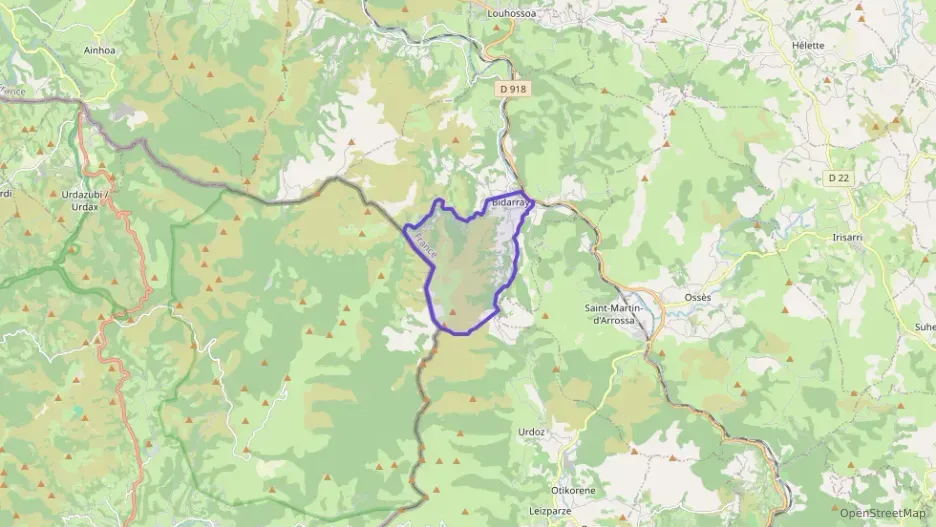 Appartement 60 m² une piece à vendre à Bidarray Appartement 60 m² une piece à vendre à Bidarray