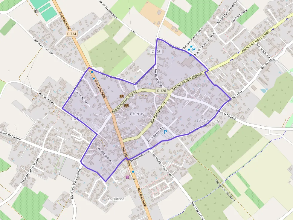 Appartement 30 m² deux pieces à vendre à Saint-Georges-d`Oléron