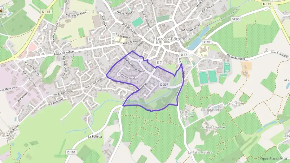 Appartement 68 m² trois pièces à vendre à Le Loroux-Bottereau Appartement 68 m² trois pièces à vendre à Le Loroux-Bottereau