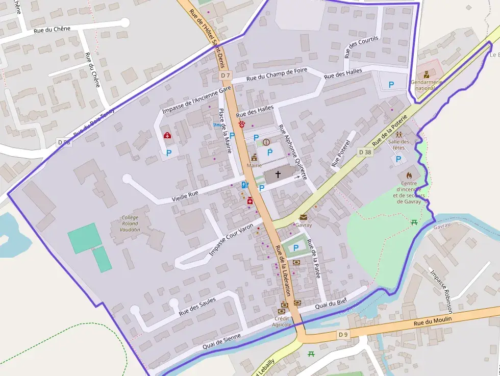 Appartement 46 m² deux pieces à vendre à Gavray-sur-Sienne