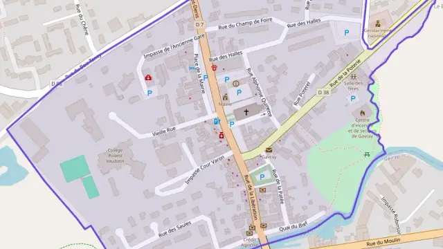 Appartement 46 m² deux pieces à vendre à Gavray-sur-Sienne