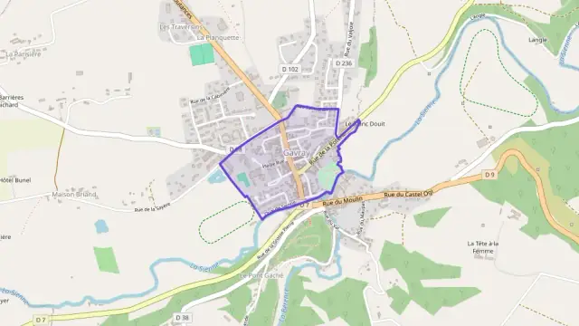 Appartement 46 m² deux pieces à vendre à Gavray-sur-Sienne