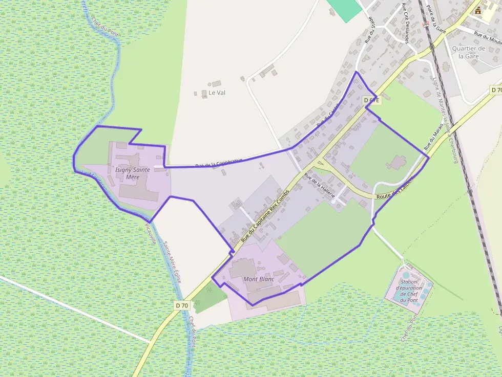 Appartement 44 m² deux pieces à vendre à Sainte-Mère-Église