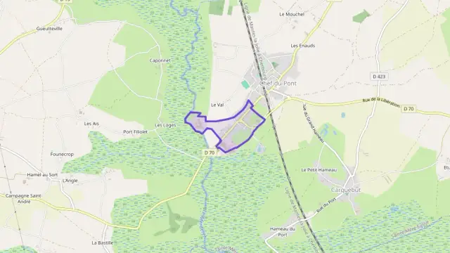 Appartement 44 m² deux pieces à vendre à Sainte-Mère-Église