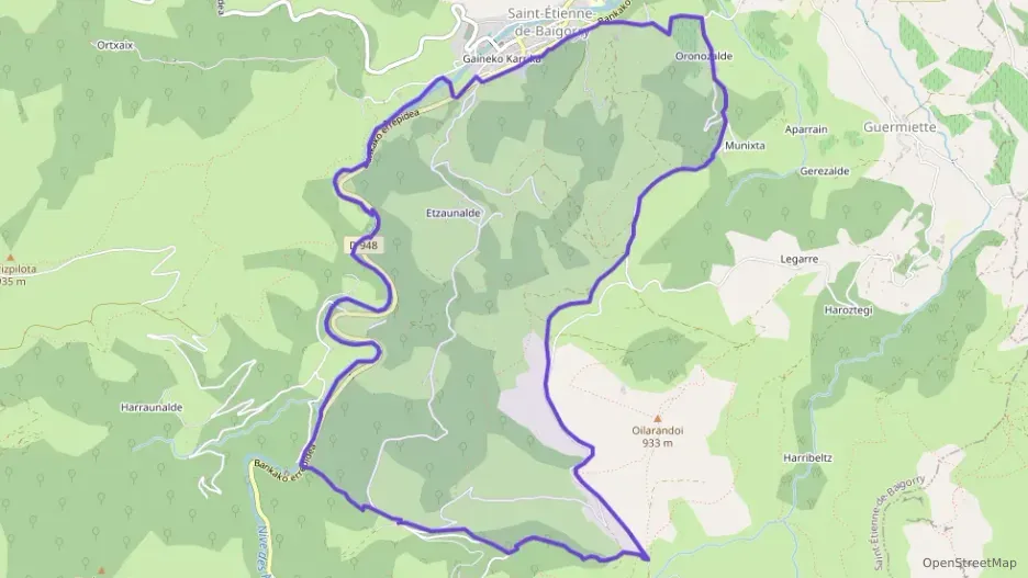 Appartement 75 m² quatre pièces à vendre à Saint-Étienne-de-Baïgorry