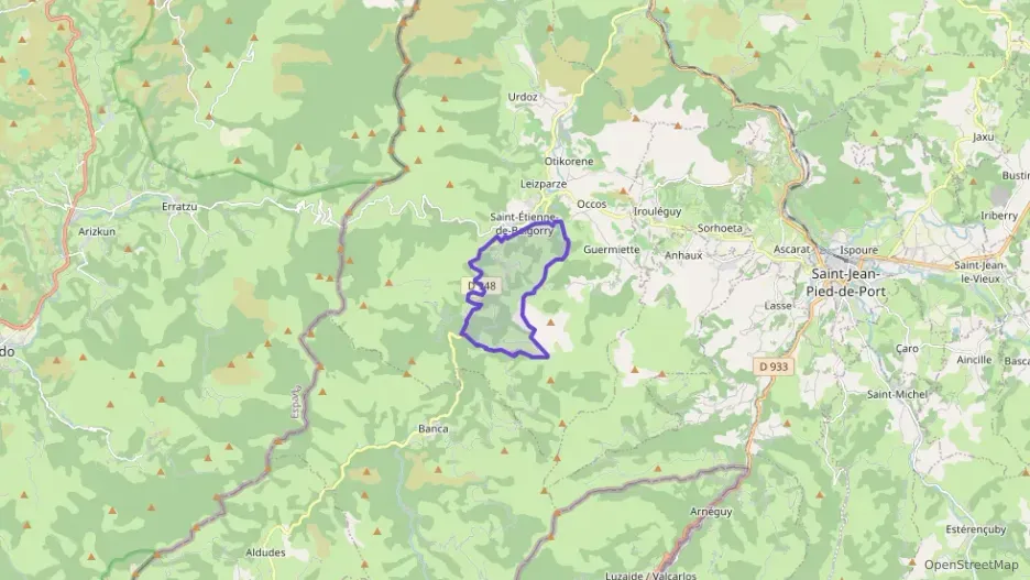 Appartement 75 m² quatre pièces à vendre à Saint-Étienne-de-Baïgorry