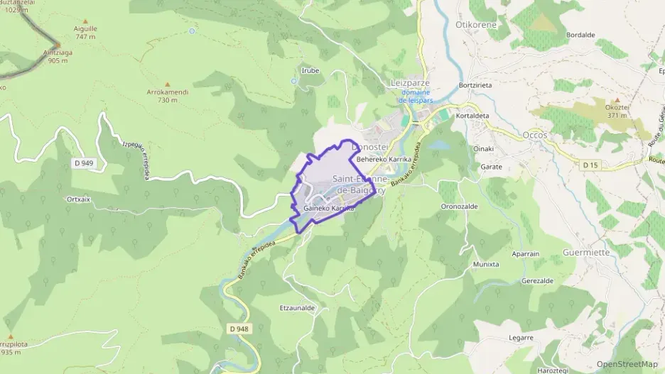 Appartement 75 m² quatre pièces à vendre à Saint-Étienne-de-Baïgorry