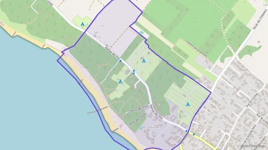 Appartement 56 m² trois pièces à vendre à Saint-Pierre-d`Oléron Appartement 56 m² trois pièces à vendre à Saint-Pierre-d`Oléron