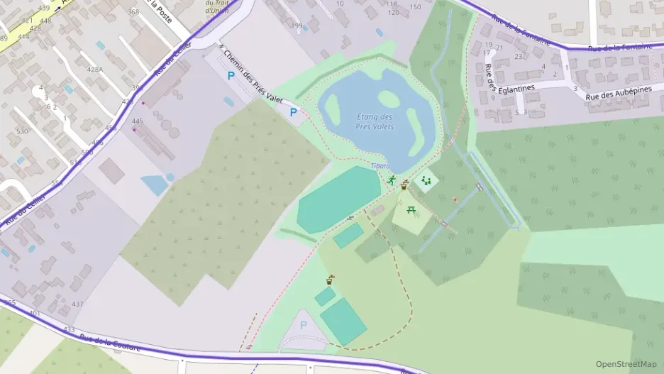 Appartement 47 m² deux pieces à vendre à Saint-Georges-d`Oléron