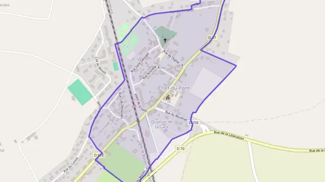 Appartement 72 m² quatre pièces à vendre à Sainte-Mère-Église