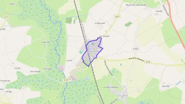 Appartement 72 m² quatre pièces à vendre à Sainte-Mère-Église