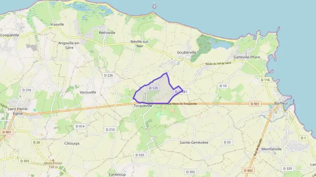 Appartement 60 m² trois pièces à vendre à Tocqueville