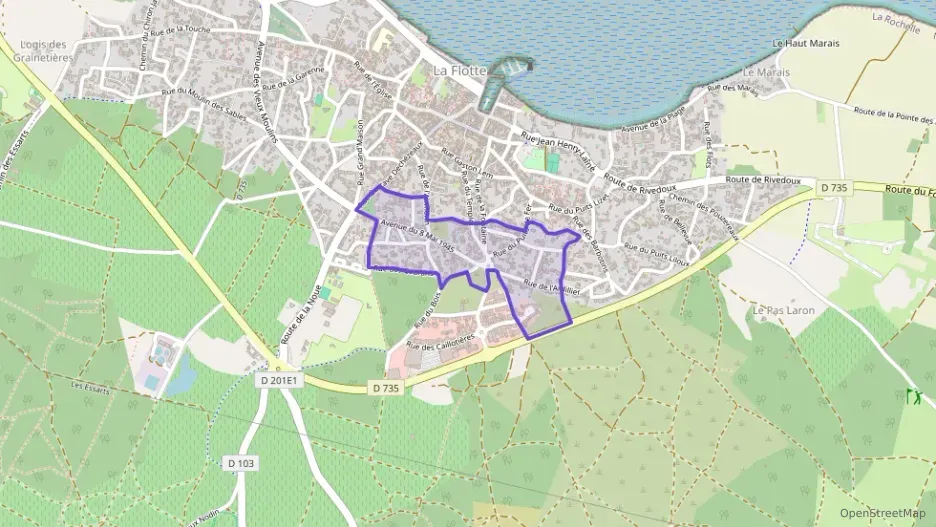 Appartement 65 m² une piece à vendre à La Flotte Appartement 65 m² une piece à vendre à La Flotte