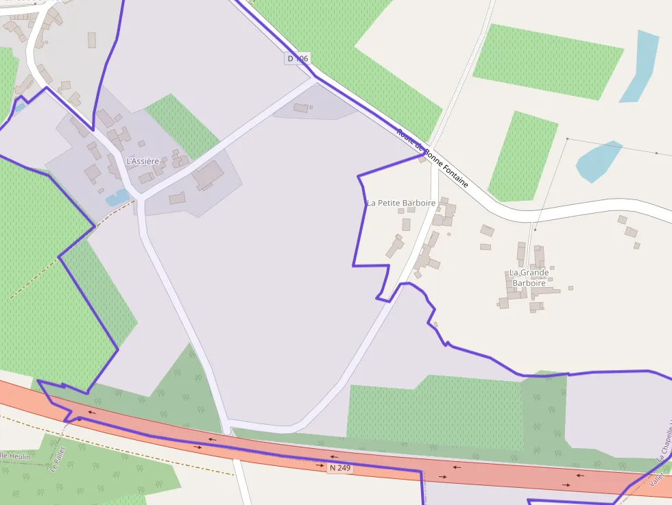 Appartement 67 m² trois pièces à vendre à La Chapelle-Heulin