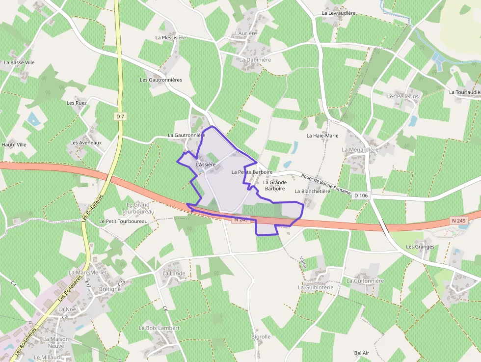 Appartement 67 m² trois pièces à vendre à La Chapelle-Heulin