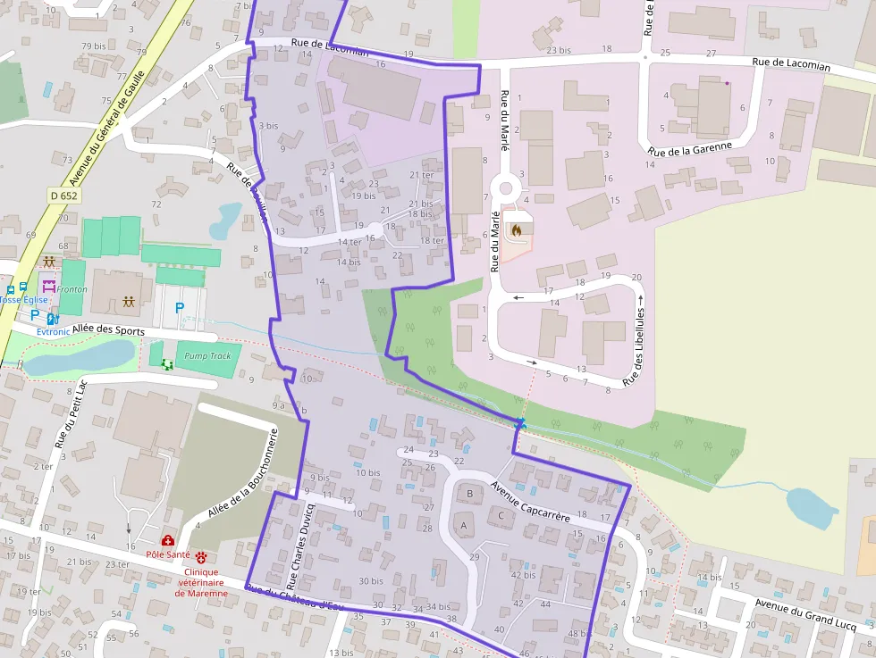 Appartement 61 m² trois pièces à vendre à Tosse