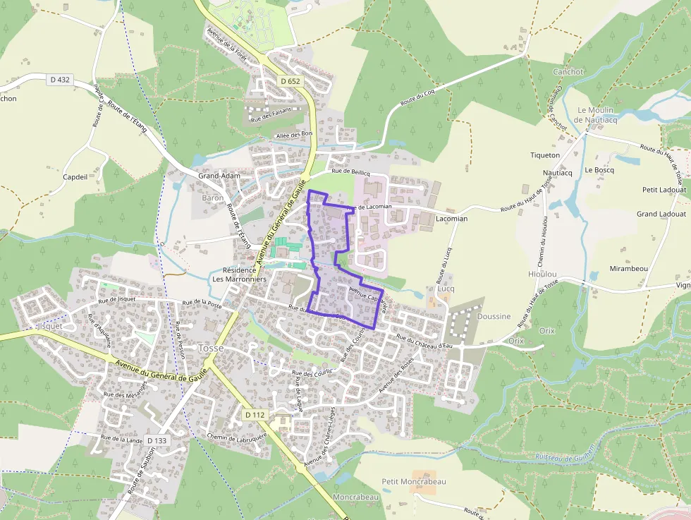 Appartement 61 m² trois pièces à vendre à Tosse