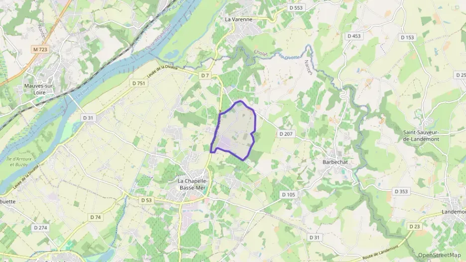 Appartement 108 m² cinq pièces à vendre à Divatte-sur-Loire