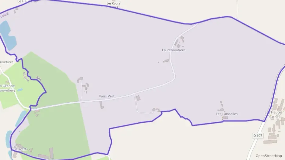 Appartement 66 m² deux pieces à vendre à Bais Appartement 66 m² deux pieces à vendre à Bais