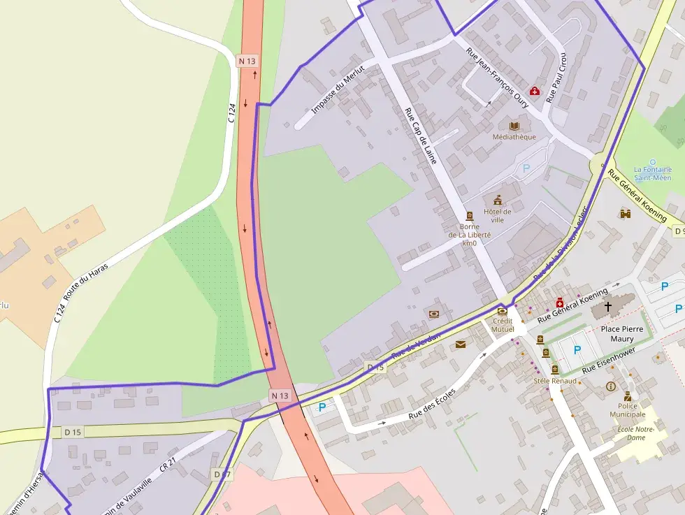 Appartement 77 m² quatre pièces à vendre à Sainte-Mère-Église