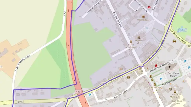 Appartement 77 m² quatre pièces à vendre à Sainte-Mère-Église