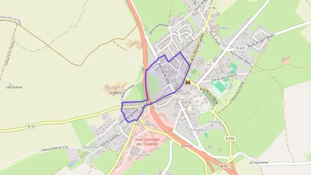 Appartement 77 m² quatre pièces à vendre à Sainte-Mère-Église