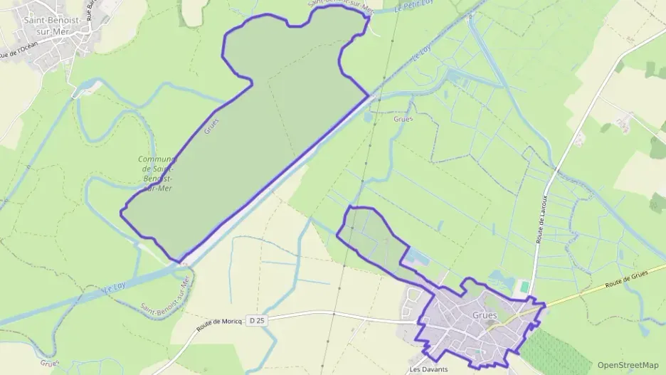 Appartement 58 m² trois pièces à vendre à Grues Appartement 58 m² trois pièces à vendre à Grues