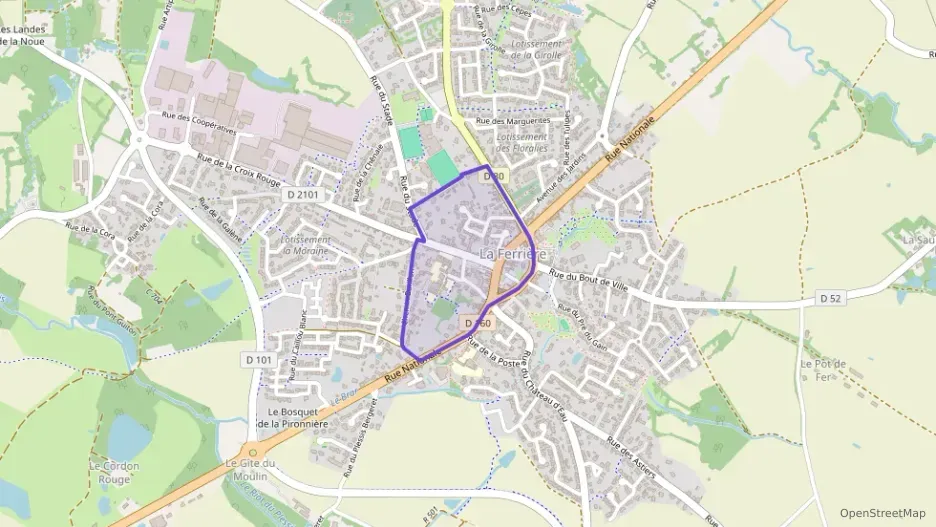 Appartement 27 m² une piece à vendre à La Ferrière