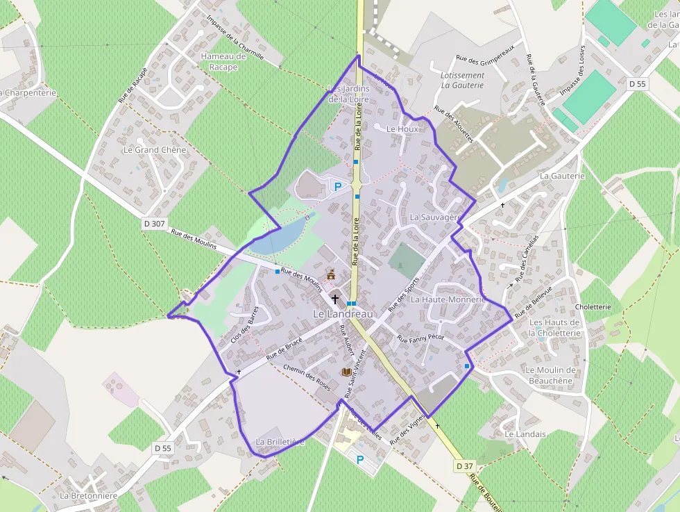 Appartement 50 m² trois pièces à vendre à Le Landreau