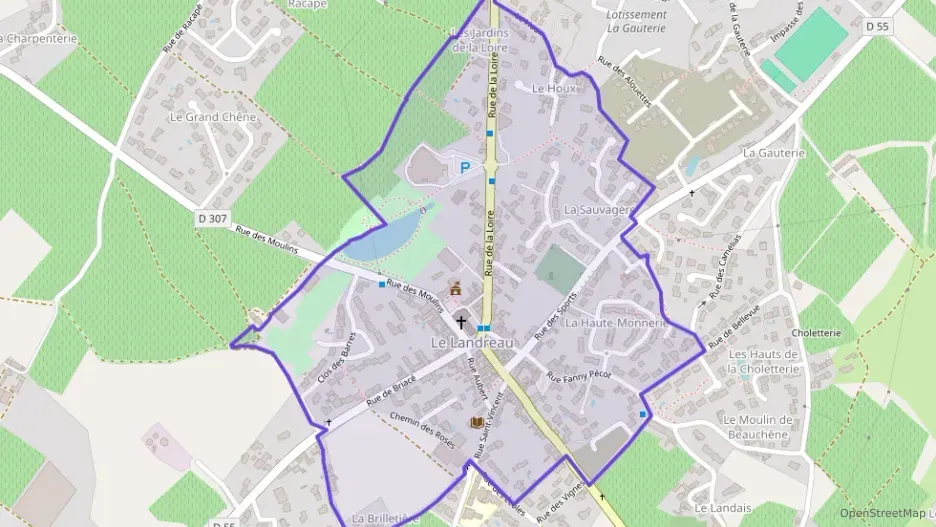 Appartement 50 m² trois pièces à vendre à Le Landreau