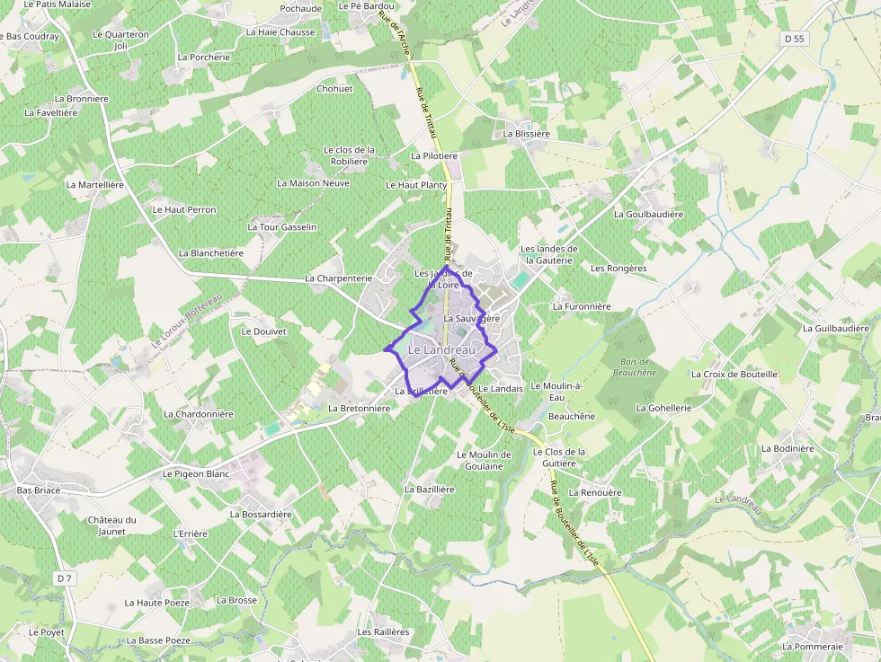 Appartement 50 m² trois pièces à vendre à Le Landreau