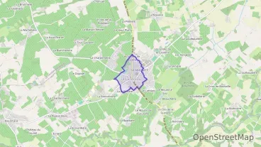 Appartement 50 m² trois pièces à vendre à Le Landreau