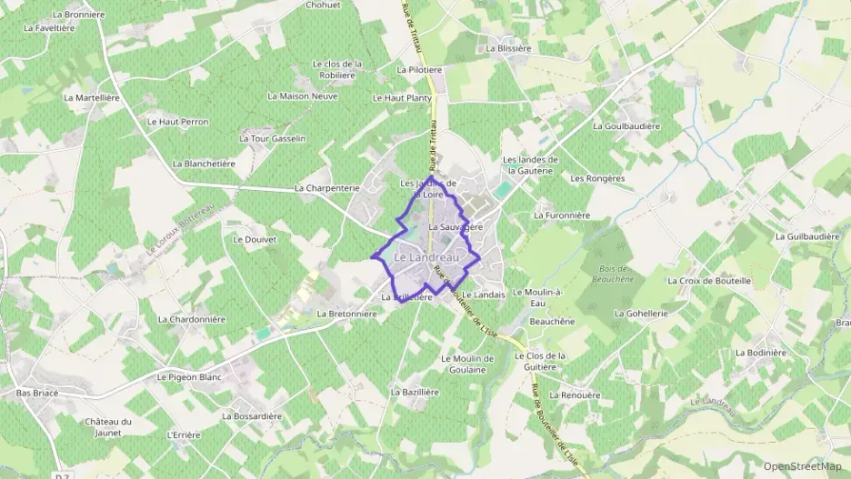 Appartement 50 m² trois pièces à vendre à Le Landreau