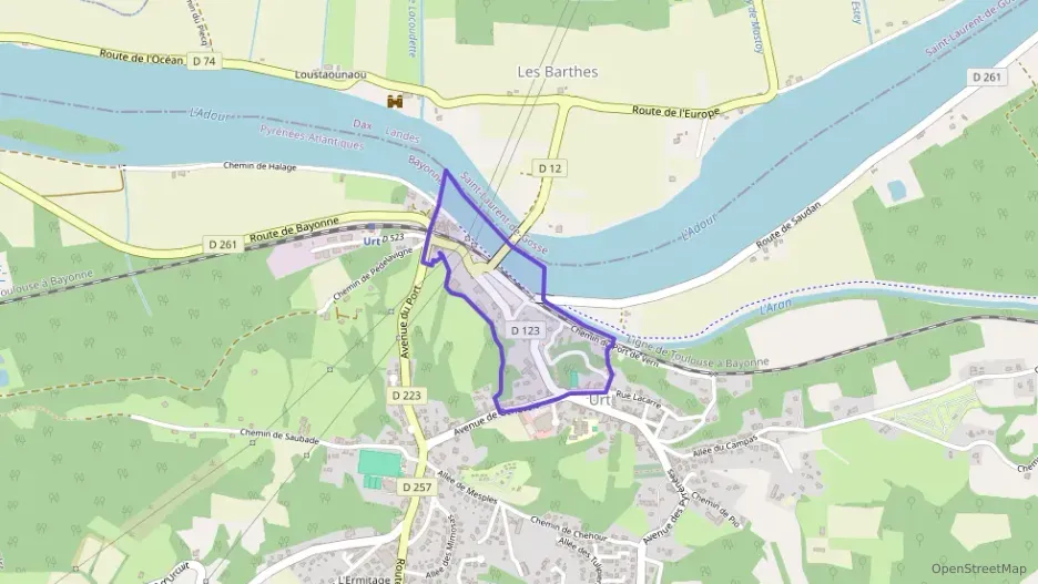 Appartement 89 m² quatre pièces à vendre à Urt