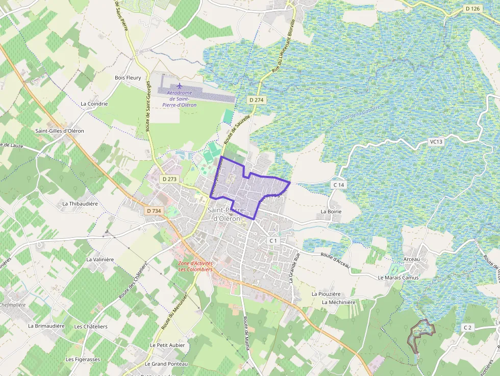 Appartement 85 m² quatre pièces à vendre à Saint-Pierre-d`Oléron