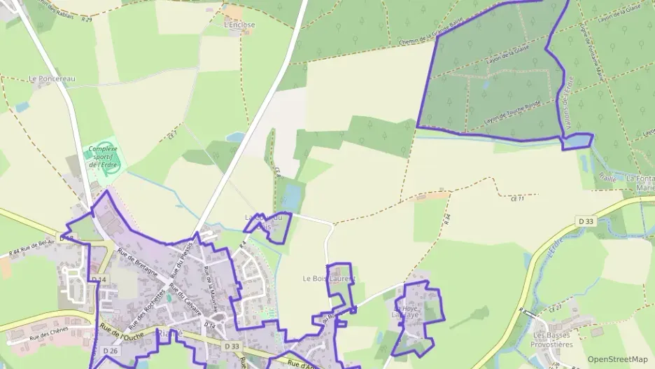 Appartement 66 m² trois pièces à vendre à Riaillé Appartement 66 m² trois pièces à vendre à Riaillé