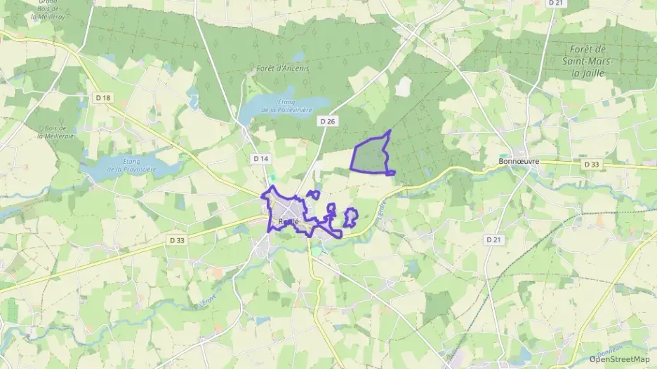 Appartement 66 m² trois pièces à vendre à Riaillé Appartement 66 m² trois pièces à vendre à Riaillé